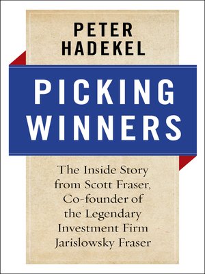 cover image of Picking Winners